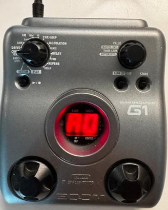 Zoom G1 Pedaliera Effetti
