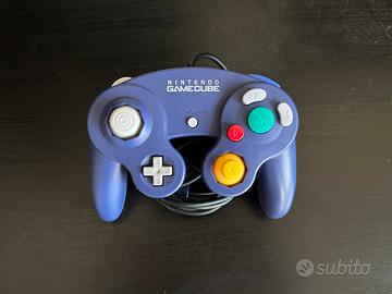 Controller gamecube viola originale