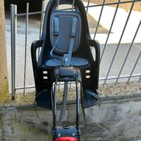 Seggiolino bici porta bambini - fino a 22Kg