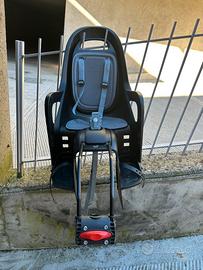 Seggiolino bici porta bambini - fino a 22Kg