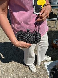 Borsa clutch gioiello