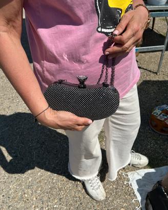 Borsa clutch gioiello
