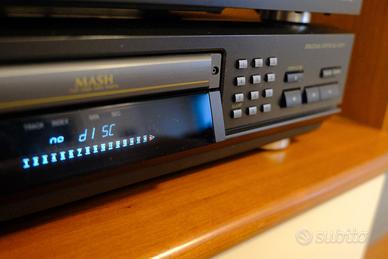 Lettore CD compact disk player Technics alta gamma