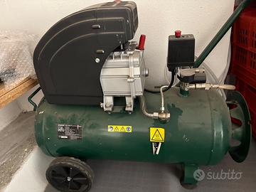 Compressore Parkside 50 lt