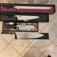 Set di 4 coltelli giapponesi (anche singoli)