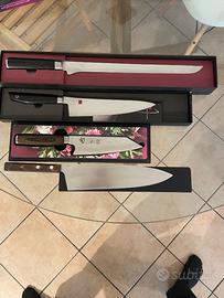 Set di 4 coltelli giapponesi (anche singoli)