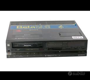 Sony Beta hi fi sl-hf 100ec  completo betamax