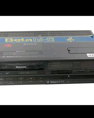 Sony Beta hi fi sl-hf 100ec  completo betamax