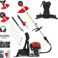 decespugliatore a zaino multifunzione