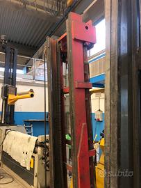 Castello con forche Muletto