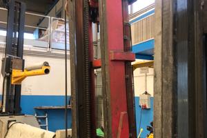 Castello con forche Muletto