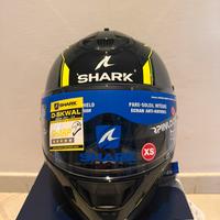 Casco integrale Shark D-Skwal 2 Cadium, taglia XS