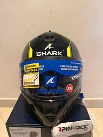 Casco integrale Shark D-Skwal 2 Cadium, taglia XS