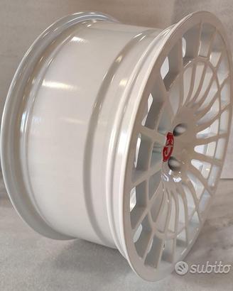 Cerchi In Lega NUOVI 17 Montecarlo 8x17 500 Abarth