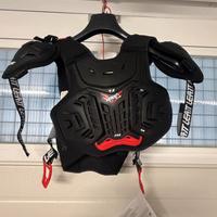 Pettorina cross leatt bambino