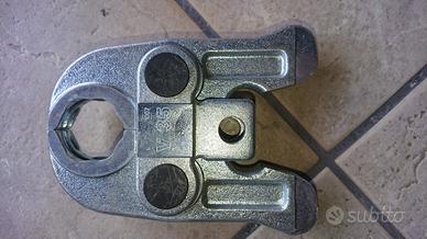 Pinza per rame viega diametro 35