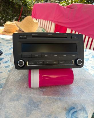 autoradio originale skoda yeti 2010