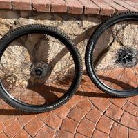 Ruote ZTR Crest da 29 x Cannondale Lefty 2.0/Ocho
