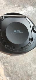 radio lettore cd