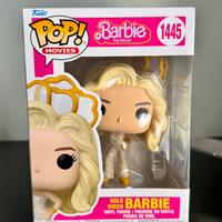Funko Pop! Barbie The Movie 1445 Gold Disco