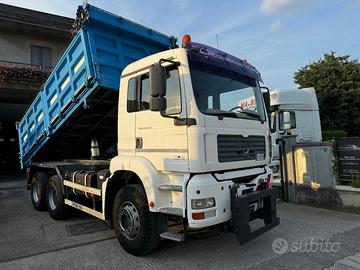 Camion ribaltabile MAN TGA 33.410