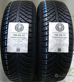 2 GOMME 185 65 15 KUMHO A66866