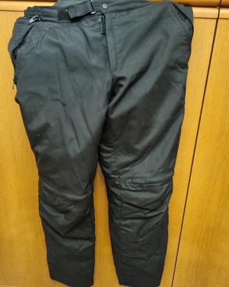 pantaloni moto