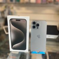 iPhone 15 Pro Max 256GB Naturale-Batteria 91%