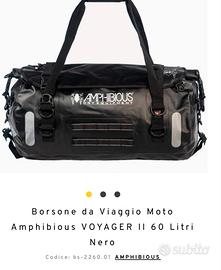 Borsone viaggio moto