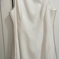 Abito bianco Elisabetta Franchi