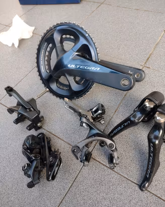 Gruppo Shimano Ultegra 11 v. FC-8000