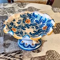 Portafrutta ceramica di Caltagirone 