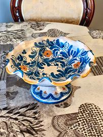 Portafrutta ceramica di Caltagirone 