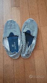 espadrillas donna vintage n 38 pantille