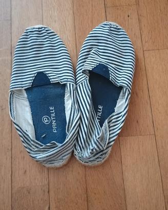 espadrillas donna vintage n 38 pantille