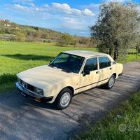 Alfa Romeo Alfetta 1.6 carburatori ASI