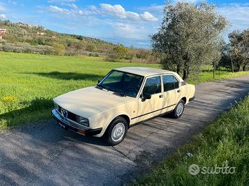 Alfa Romeo Alfetta 1.6 carburatori ASI