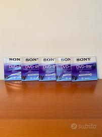 DVD-RW 60MIN 2.8GB 5pz