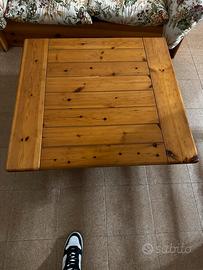 Tavolino basso da divano