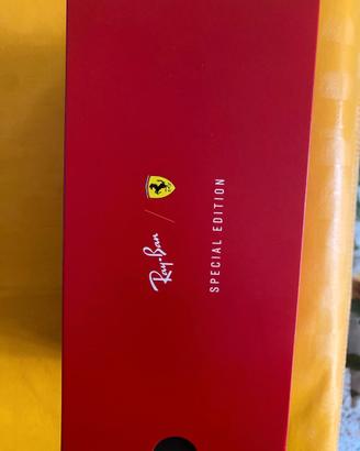 OCCHIALI RAYBAN SCUDERIA FERRARI (edizione limitat