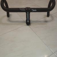 manubrio bici corsa deda elementi zero 100