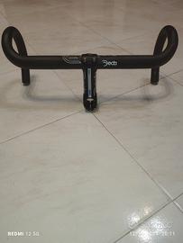 manubrio bici corsa deda elementi zero 100