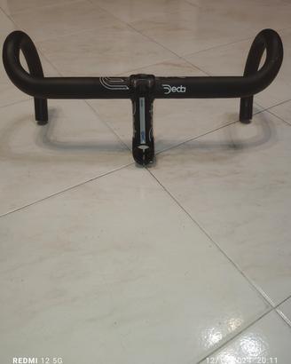 manubrio bici corsa deda elementi zero 100