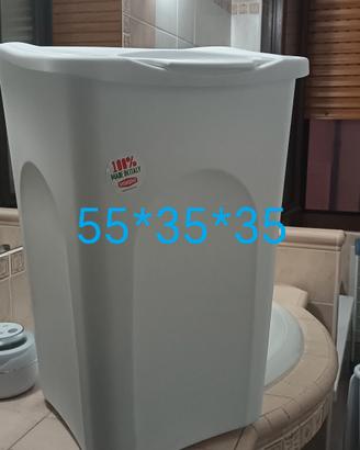 Stefanplast contenitore 50 lt pattumiera