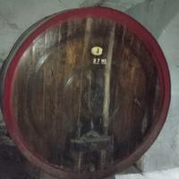 botte (tino) vecchia in rovere 2700 litri 