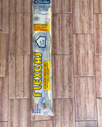 Tubo flessibile estensibile gas 1/2”