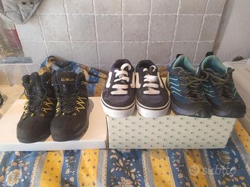 Scarpe bambino CMP Vans Scarpa