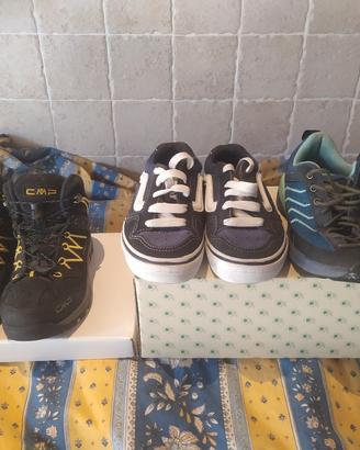 Scarpe bambino CMP Vans Scarpa