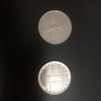 Citta’ del Vaticano Lire 100 del 1957 e 1959