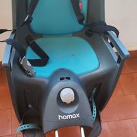 Seggiolino bicicletta posteriore